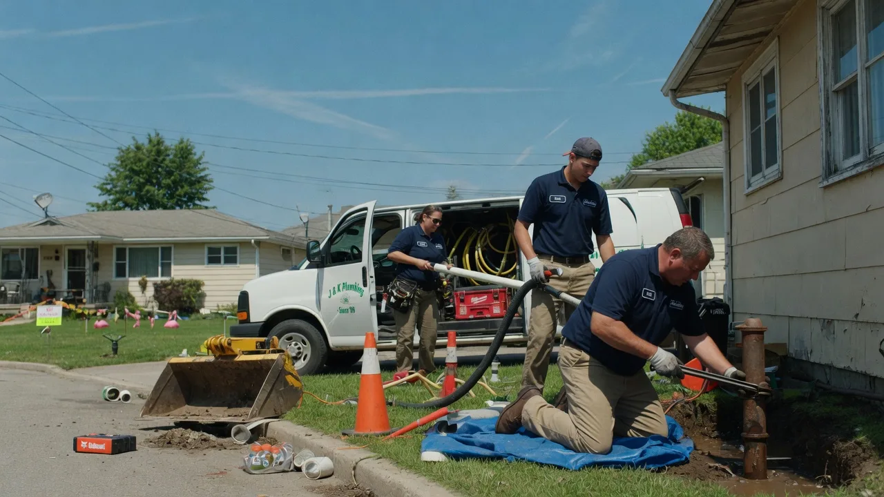 Emergency Plumber in Brighton, MI near me